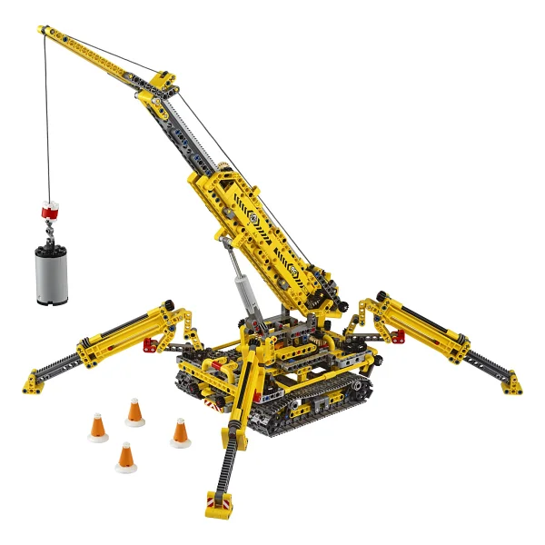 Lego 42097 Technic Kompakt Örümcek Vinç - Görsel 2