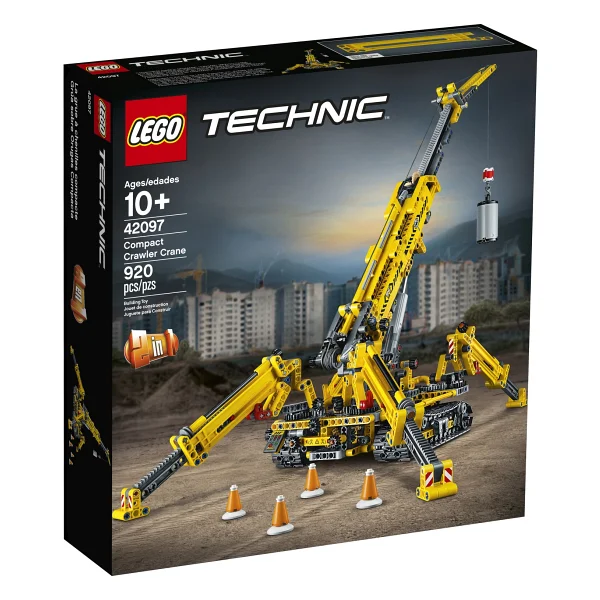Lego 42097 Technic Kompakt Örümcek Vinç - Görsel 3