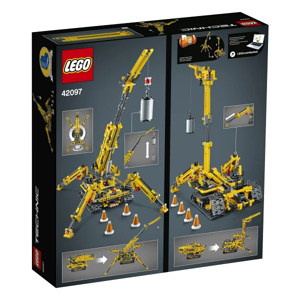 Lego 42097 Technic Kompakt Örümcek Vinç - Görsel 4