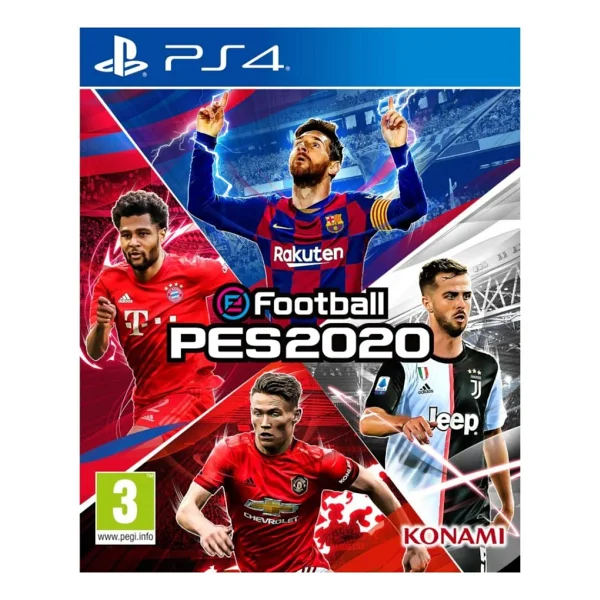 Pes 2020 PS4 Oyunu - Görsel 2
