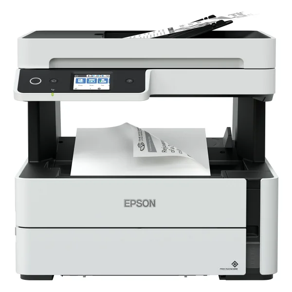 Epson M3170 Wi-Fi + Tarayıcı + Fotokopi + Faks Mono Çok Fonksiyonlu Tanklı Mürekkep Püskürtmeli Yazıcı - Görsel 2