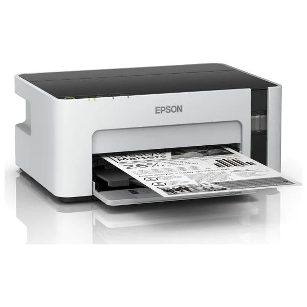 Epson Ecotank M1120 Wi-Fi Mono Tanklı Mürekkep Püskürtmeli Yazıcı - Görsel 2