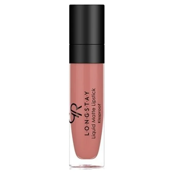 Golden Rose Ruj Longstay Liquid Matte Lipstick 17 - Görsel 10