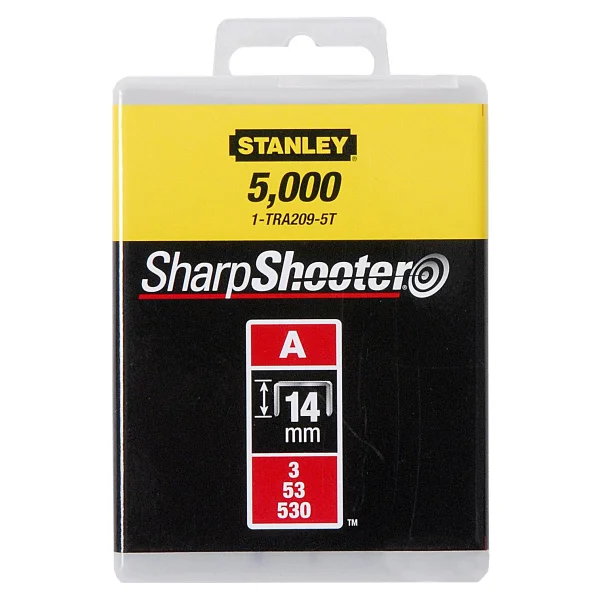 Stanley 1-Tra209t Hafif Hizmet Tipi Zımba Tel Setleri 14 Mm (1000 Adet) - Görsel 2