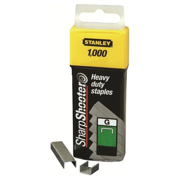 Stanley St1tra709t 14 Mm 1000 Adet Döşeme Zımba Teli - Görsel 4