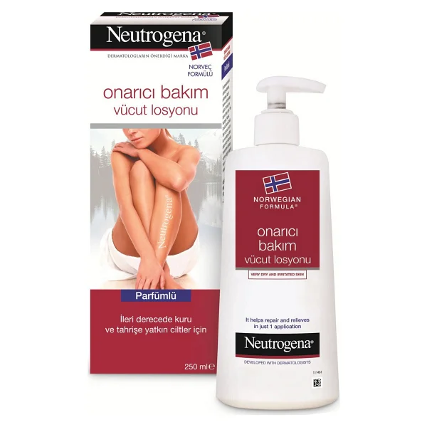 Neutrogena Onarıcı Bakım Parfümlü 250 Ml Vücut Losyonu - Görsel 2