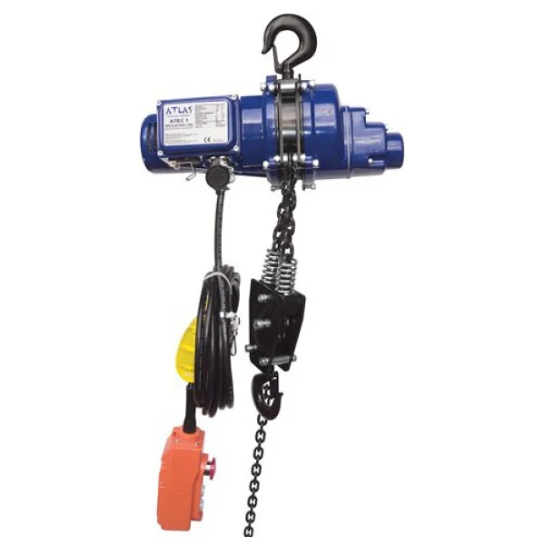 Atlas ATEC 1 Ton Elektrikli Zincirli Vinç - Görsel 3
