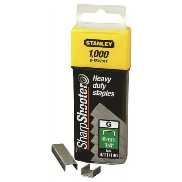 Stanley 1-Tra704t G Serisi Ağır Hizmet Zımba Teli 6 Mm - Görsel 3