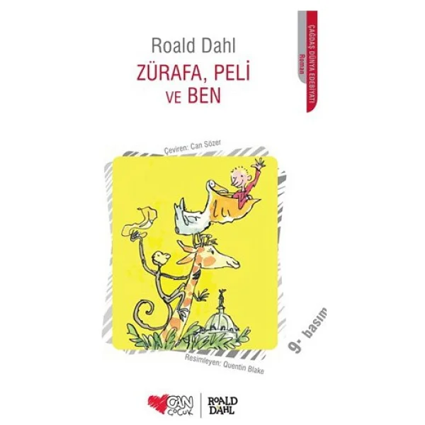 Zürafa Peli Ve Ben - Roald Dahl - Görsel 2