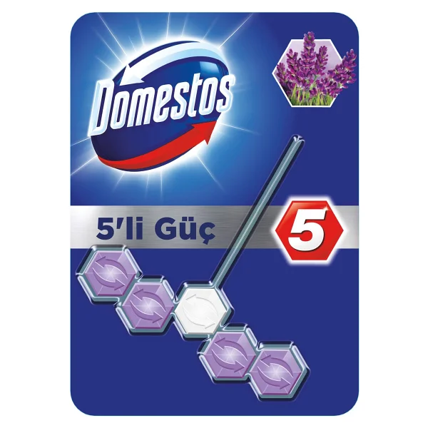 Domestos Lavanta Tuvalet Bloğu 100 Gr - Görsel 2