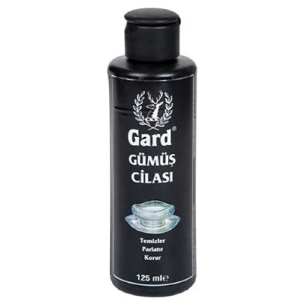 Gard Gümüş Parlatıcı Ve Koruyucu 125 Ml. - Görsel 4