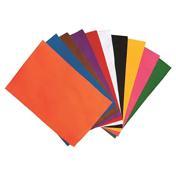 Nova Color Nc-420 Keçe 10lu Set 20 X 30 Cm - Görsel 4