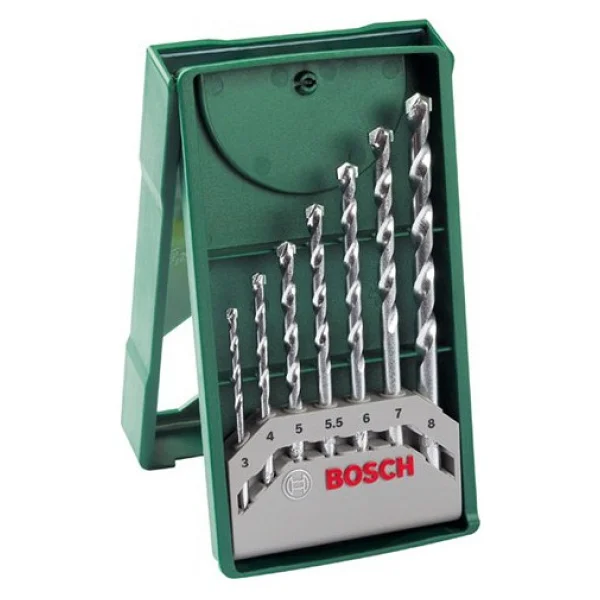 Bosch X-Line Mini 2607019581 7 Parça Beton Matkap Ucu Seti - Görsel 2