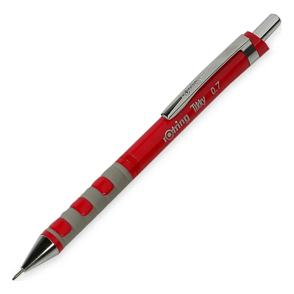 Rotring Tikky Kırmızı 0.7 Mm Versatil Uçlu Kalem - Görsel 2