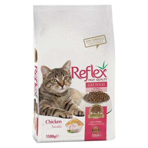Reflex Plus Tavuklu 1.5 Kg Yetişkin Kedi Maması - Görsel 2
