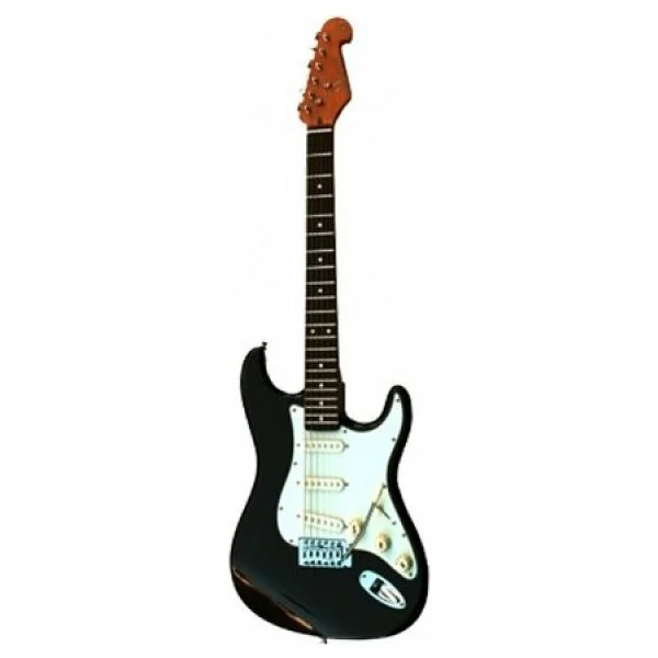 Sx Stratocaster Siyah Elektro Gitar - Görsel 4