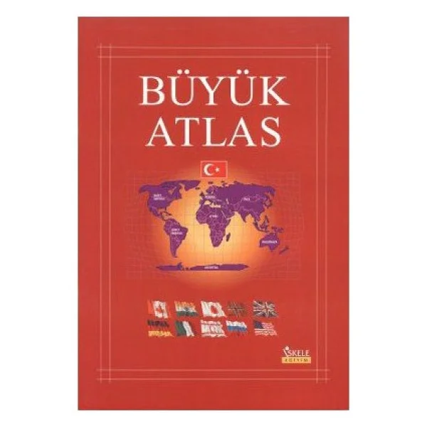 İskele Yayıncılık Büyük Atlas - Görsel 2
