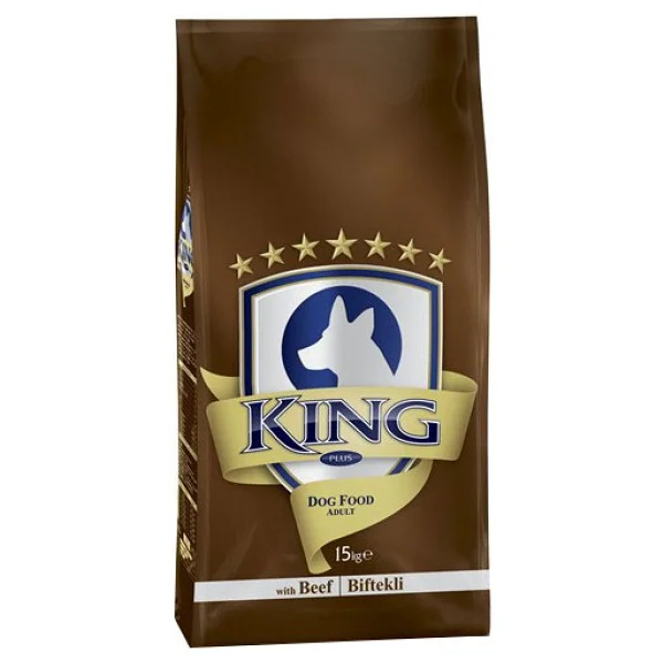 King Biftekli 15 Kg Yetişkin Köpek Maması - Görsel 5