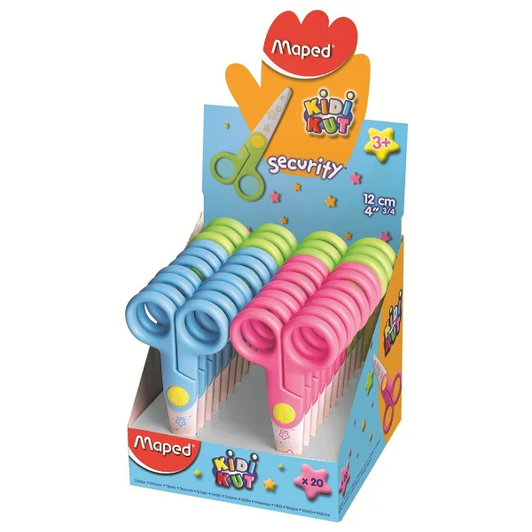 Maped 137702 Kidikut 12 Cm Çocuk Makası - Görsel 3