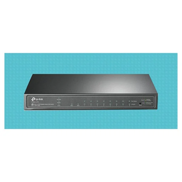 Tp-Link Tl-Sg2210p 8 Port 10/100/1000 Mbps Gigabit Switch - Görsel 10