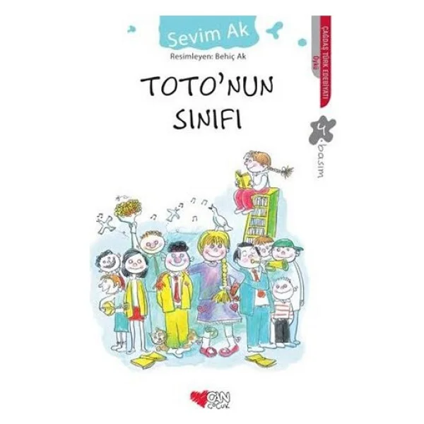 Toto'nun Sınıfı - Sevim Ak - Görsel 2