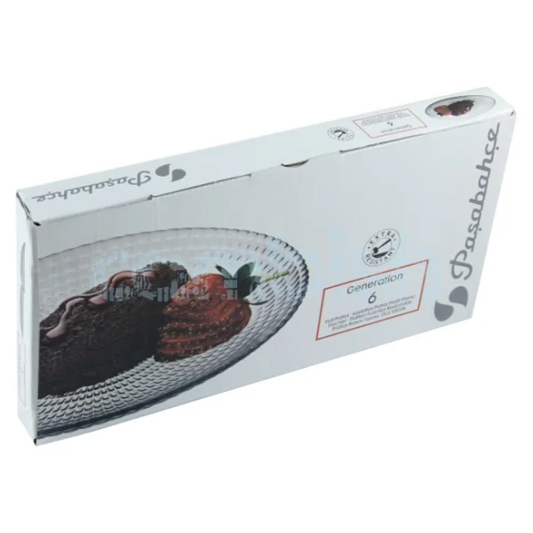 Paşabahçe Generation 10489 6'lı 15 Cm Pasta Tabağı - Görsel 2