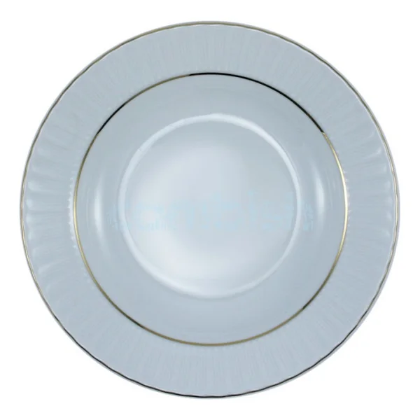 Güral Porselen 12 Parça Çukur Tabak 22cm - Görsel 2
