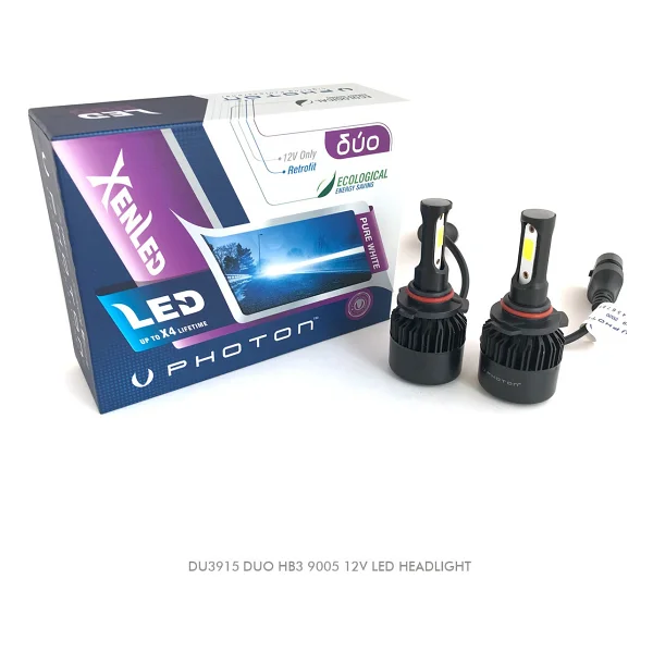Photon Duo LED Xenon Far Ampulu H1 / H3 / H4 / H7 / H10 / H11/ H27 / 9005 / 9006 - H7 LED - Görsel 8