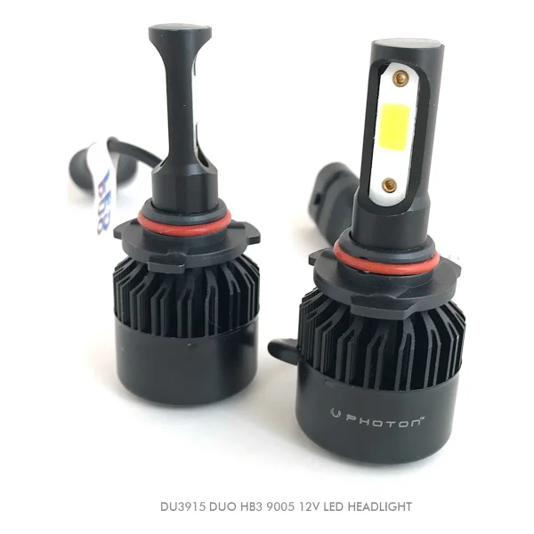 Photon Duo LED Xenon Far Ampulu H1 / H3 / H4 / H7 / H10 / H11/ H27 / 9005 / 9006 - H7 LED - Görsel 2