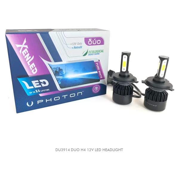 Photon Duo LED Xenon Far Ampulu H1 / H3 / H4 / H7 / H10 / H11/ H27 / 9005 / 9006 - H7 LED - Görsel 7