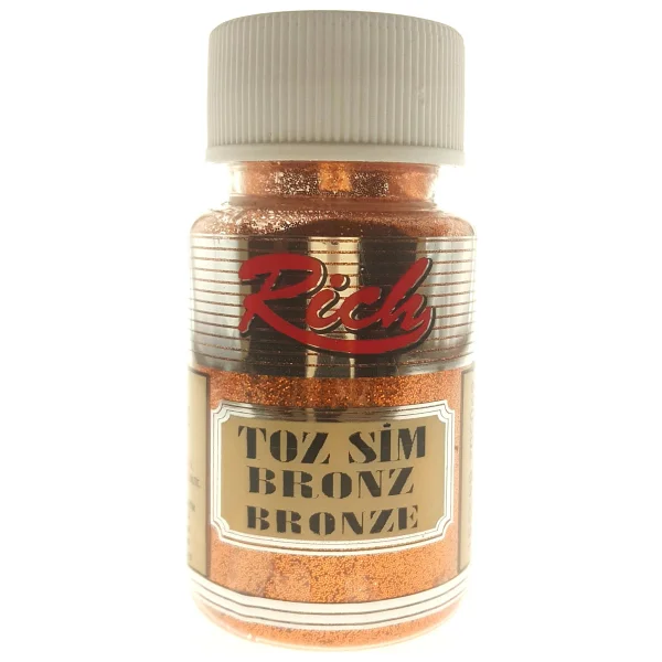 Rich Toz SIM 50 Cc. 9124 Bronz - Görsel 2