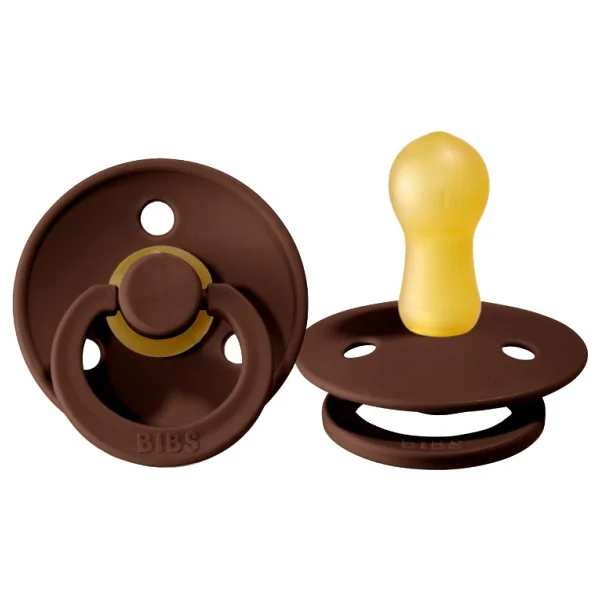 Bibs Colour Mocha 0-6 Ay Kauçuk Emzik - Görsel 4