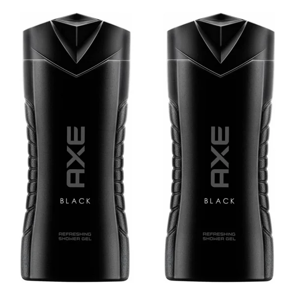 Axe Black 250 ml 2 Adet Duş Jeli - Görsel 3