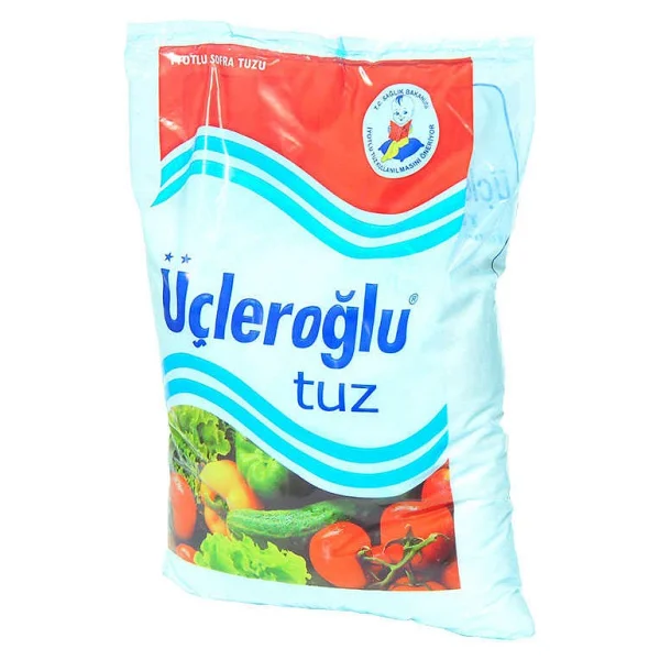 Üçleroğlu İyotlu 1.5 Kg Sofra Tuzu - Görsel 2