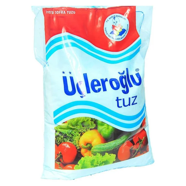 Üçleroğlu İyotlu 1.5 Kg Sofra Tuzu - Görsel 3