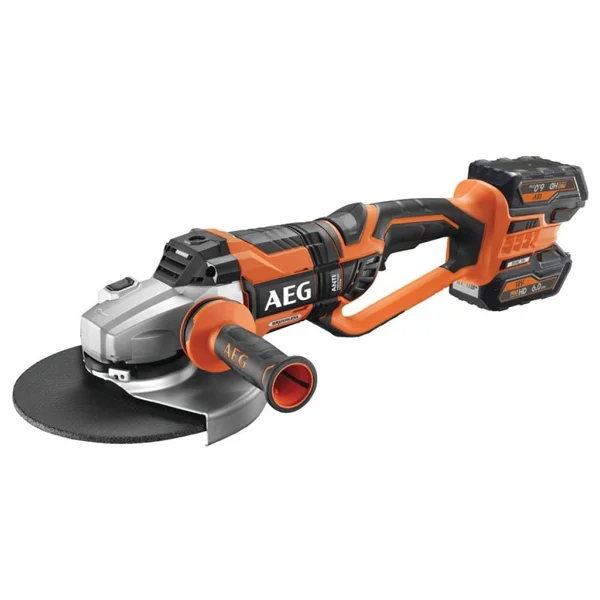Aeg Bews 18-230bl-602 5 Ah Çift Akülü Avuç Taşlama Makinesi - Görsel 2