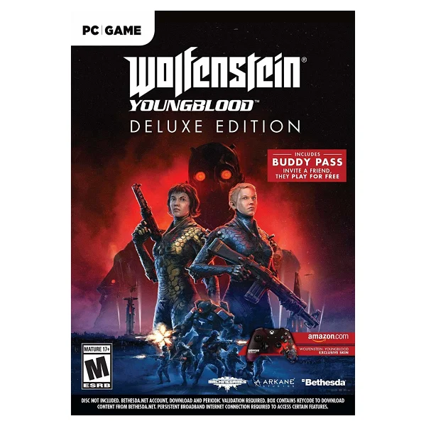 Wolfenstein Youngblood Deluxe Edition PC - Görsel 2