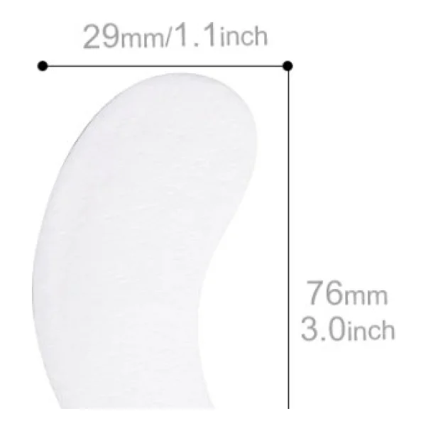 Hydrogel Eye Patch Ipek Kirpik ,Kirpik Lifting Göz Altı Pedi 10 Adet/ Hydrogel Patch - Görsel 4