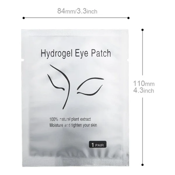 Hydrogel Eye Patch Ipek Kirpik ,Kirpik Lifting Göz Altı Pedi 10 Adet/ Hydrogel Patch - Görsel 5