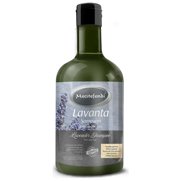 Mecitefendi Lavanta Yağlı Saçlar 400 Ml Şampuan - Görsel 2