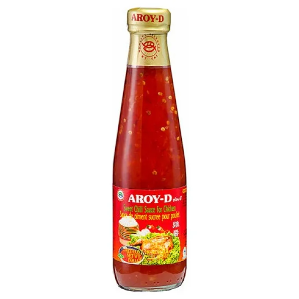 Aroy-D Sweet Chilli 350 Gr Tatlı Biber Sosu - Görsel 5