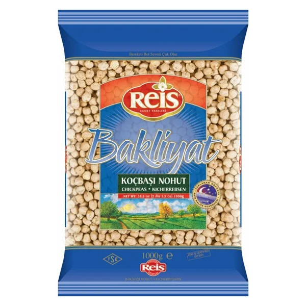 Reis Koçbaşı Nohut 1 Kg - Görsel 2