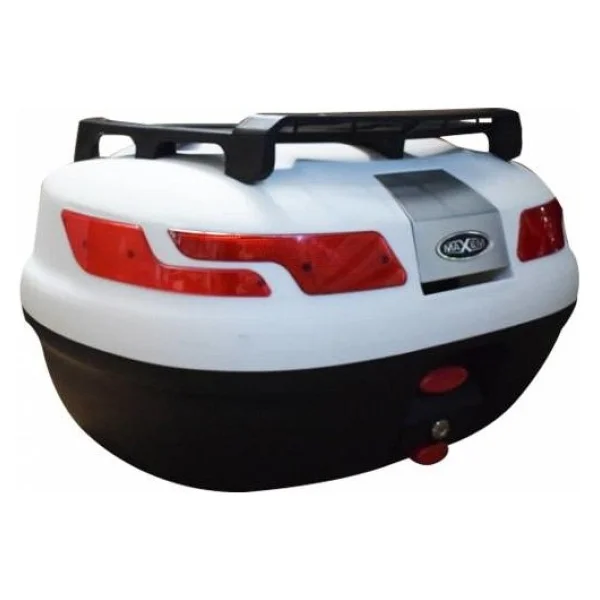 Maxem Sl45 45 Lt Beyaz Motosiklet Çantası - Görsel 5