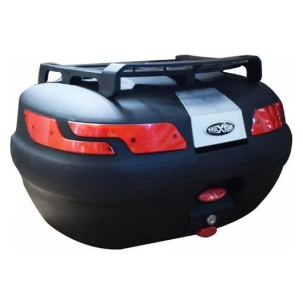 Maxem Sl45 45 Lt Beyaz Motosiklet Çantası - Görsel 6