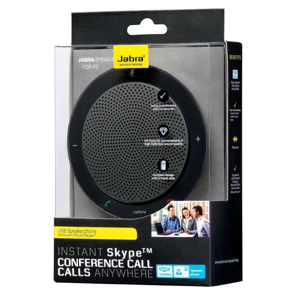 Jabra Speak 410 Uc USB Ms Konferans Telefonu - Görsel 3