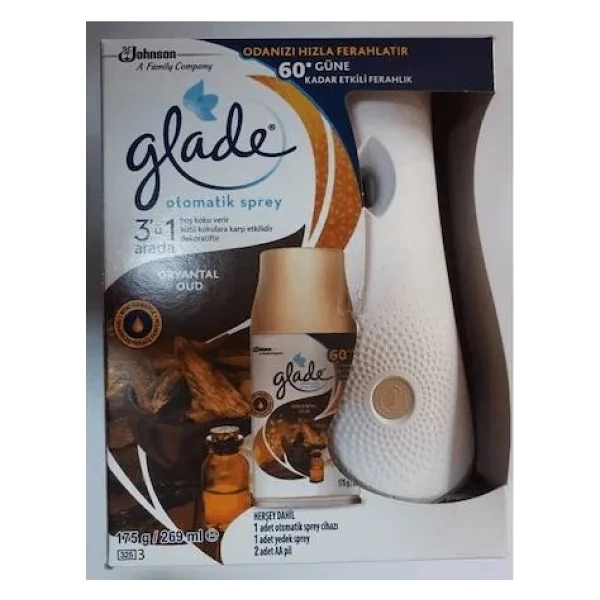 Glade Otomatik Sprey Sistem Ve Yedek Oryantal Oud Oda Kokusu - Görsel 2