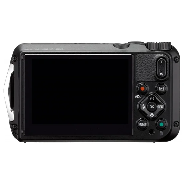 Ricoh Wg-6 Dijital Kompakt Outdoor Siyah Fotoğraf Makinesi - Görsel 6