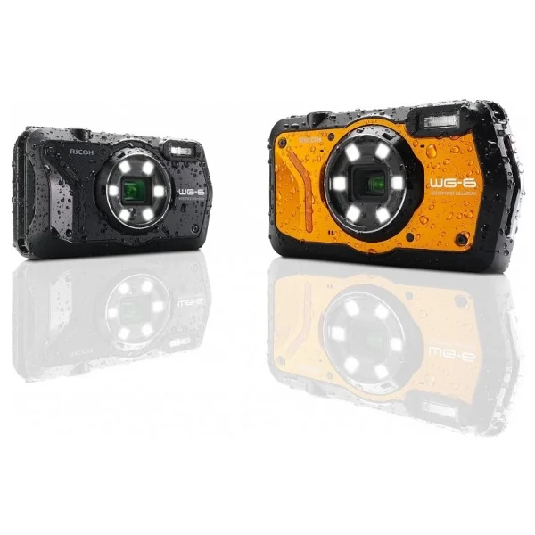 Ricoh Wg-6 Dijital Kompakt Outdoor Siyah Fotoğraf Makinesi - Görsel 9