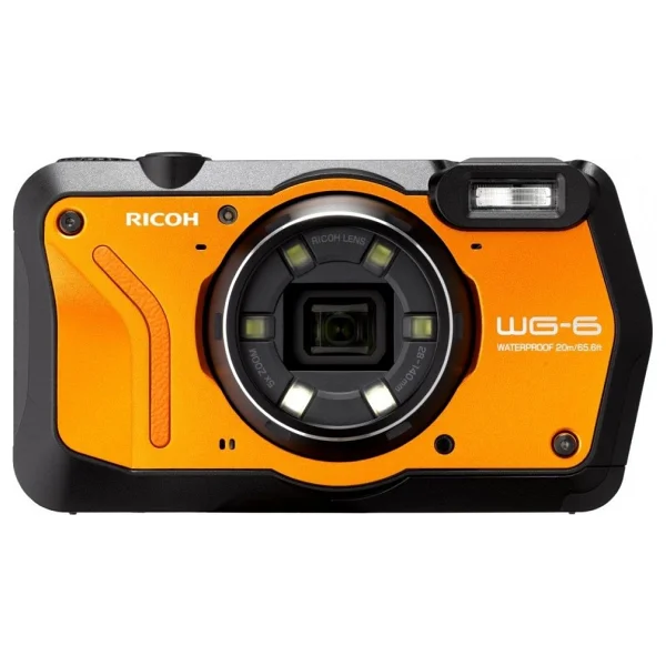 Ricoh Wg-6 Dijital Kompakt Outdoor Siyah Fotoğraf Makinesi - Görsel 10