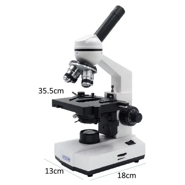 Ece Opto-Edu Monoküler Mikroskop 2000x - Görsel 2